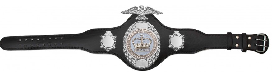 CHAMPIONSHIP BELT - PLT288/S/WHTGEM - AVAILABLE IN 4 COLOURS CHAMPIONSHIP BELT - PLT288/S/WHTGEM - AVAILABLE IN 4 COLOURS